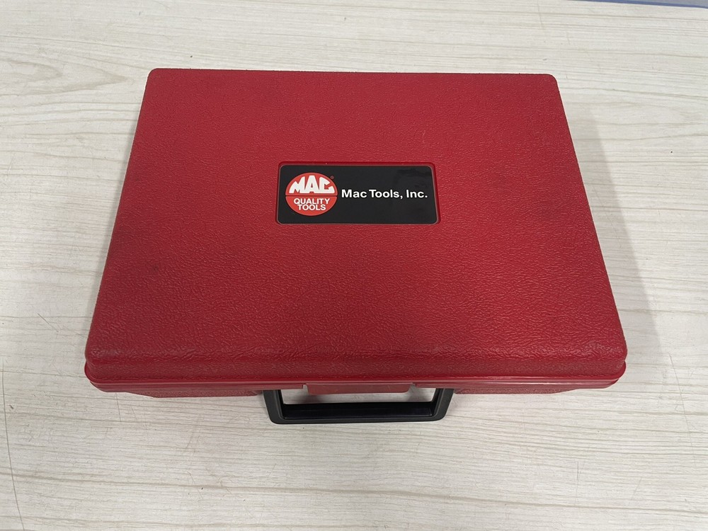 Mac Tool ET3707 Digital Engine Analyzer 10 Megohms Missing Test Lead- See Pics
