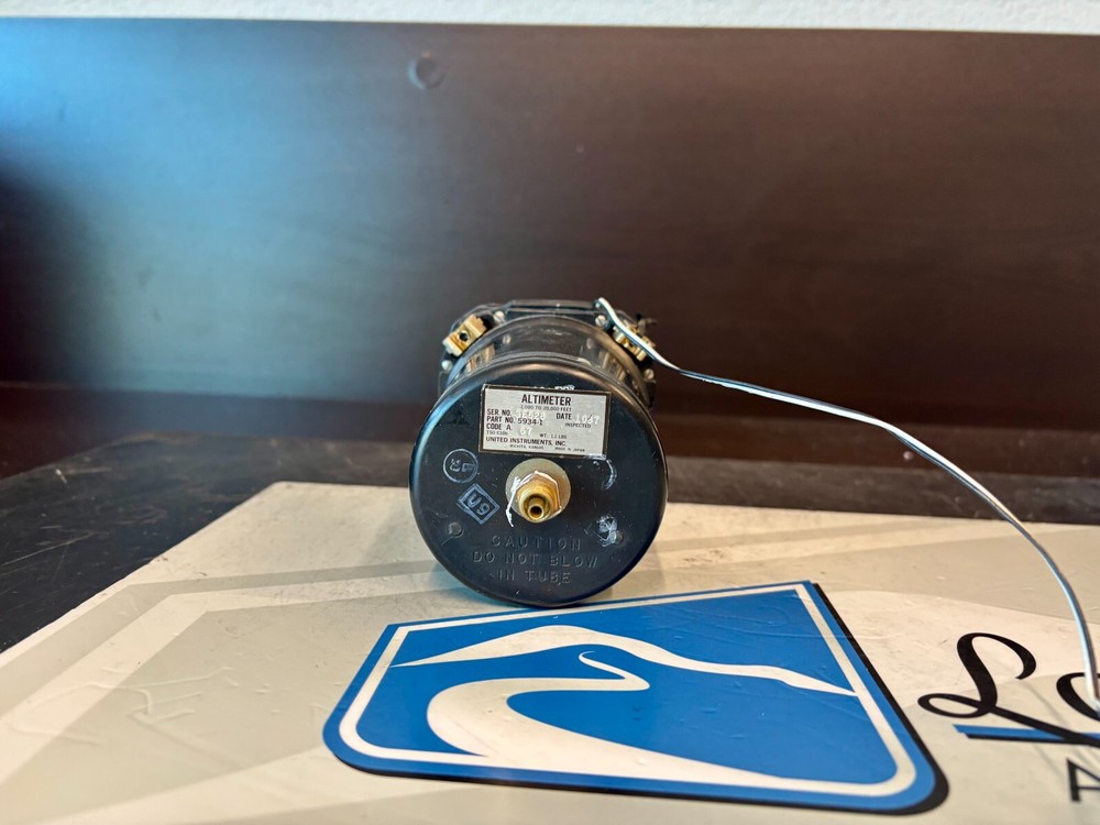 Altimeter 5934-1 Removed Working