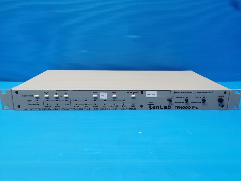 Tenlab TR-1000Pro video converter