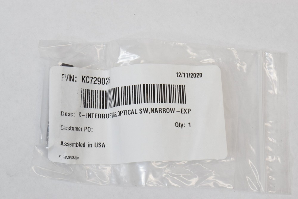 Kodak KC729025 Interrupter Optical Switch
