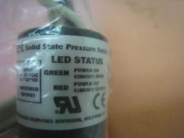 Staset EA100D-24 Solid State Pressure Switch