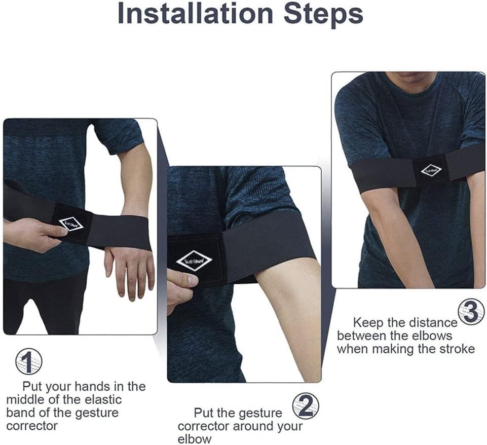 Professional Golf Swing Aid - Correct Alignment Tool for Improved Performance