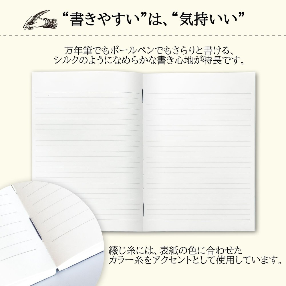 Apica Premium C.D. Notebook - A5-7 mm Rule - 96 Sheets A5, Black