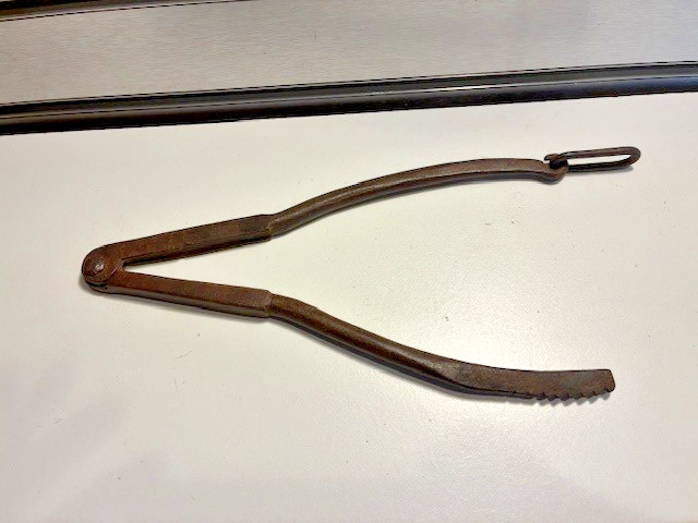 Hand Forged Antique NutCracker