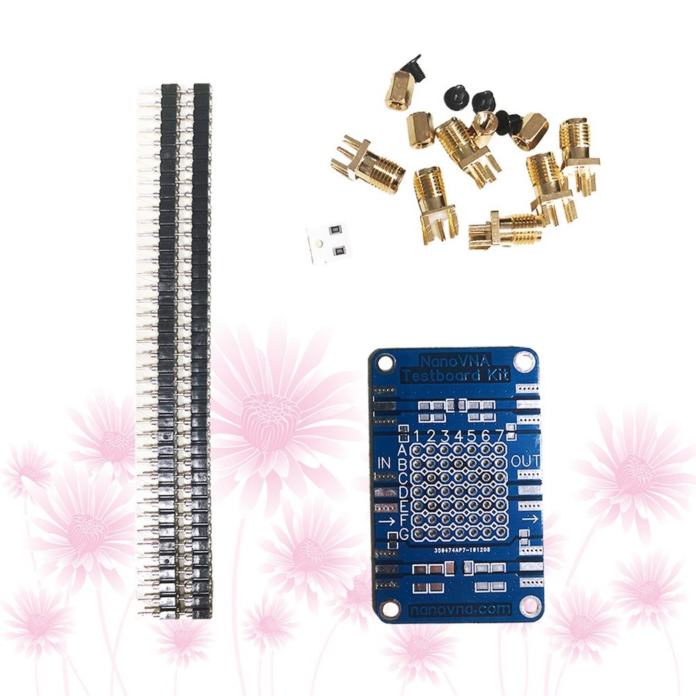 Testboard Kit Network Analyzer Test Board Filters Attenuation Pad Plastic