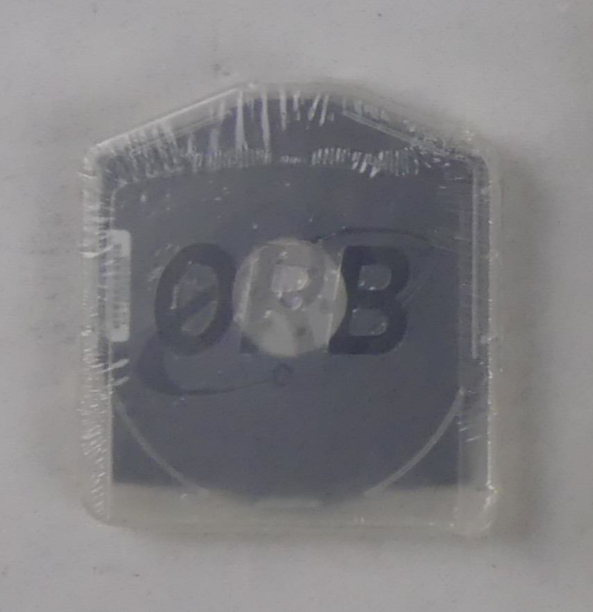 ORB 2.2 GB Disk Castlewood with Plastic Protective Case Storage Media Diskette