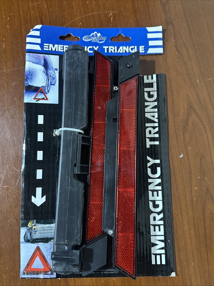 Blizzard King Co Emergency Safety Warning Triangle