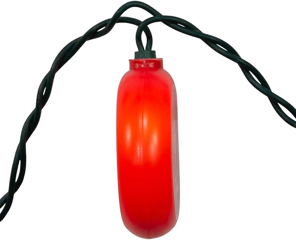 10-Light Disc Light Set