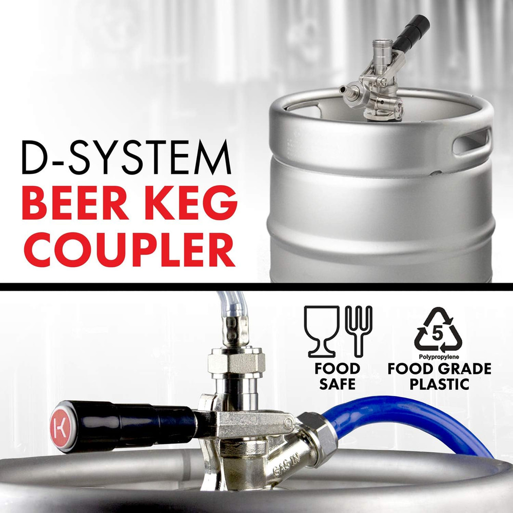 Keg Coupler D System