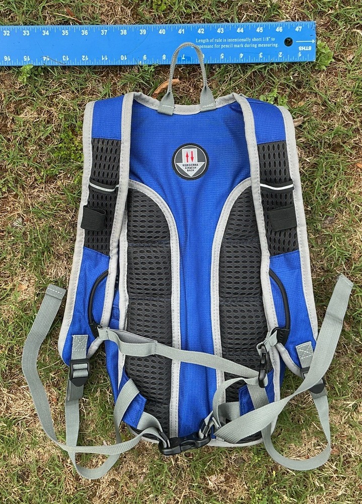 High Sierra Backpack Blue