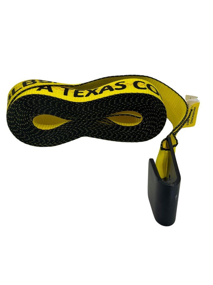 2"X27' Ratchet Strap with Flat Hook 4 Pack
