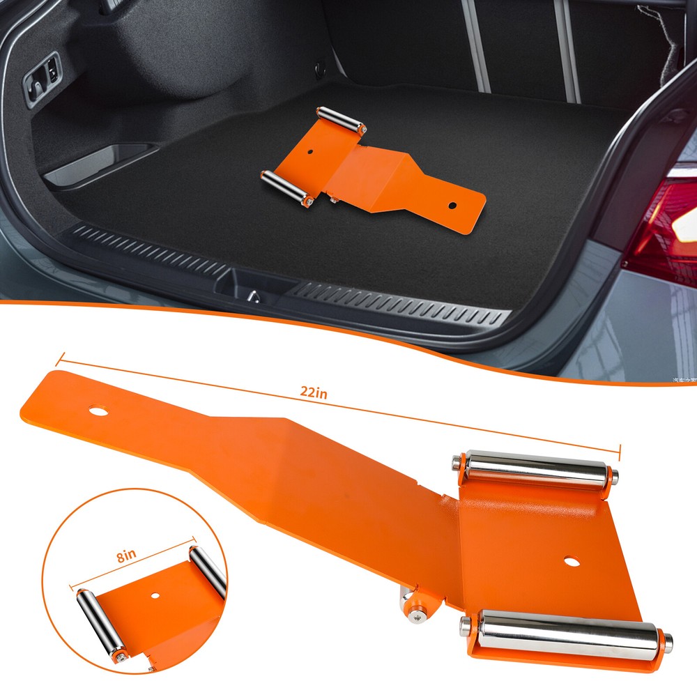 Tire Jack Tool with Roller Plate USSHIP