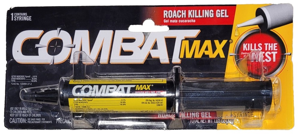 Combat  Max  Roach Killer  1.05 oz.