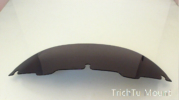 7" Batwing Windshield Windscreen for Harley Electra Glide Standard FLHT 1996–09