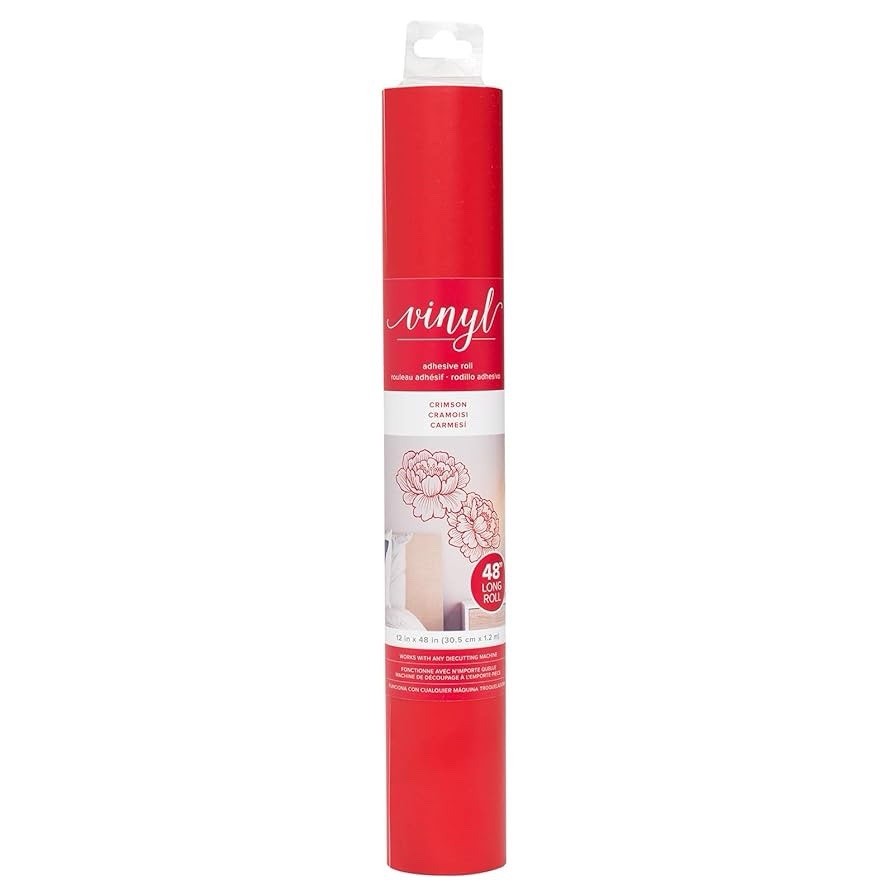 American Crafts Red Vinyl
