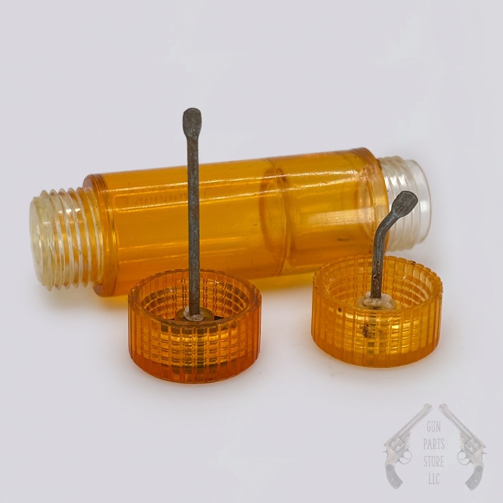 USGI Vietnam Era Two Compartment Plastic Lubricant Case 7790995