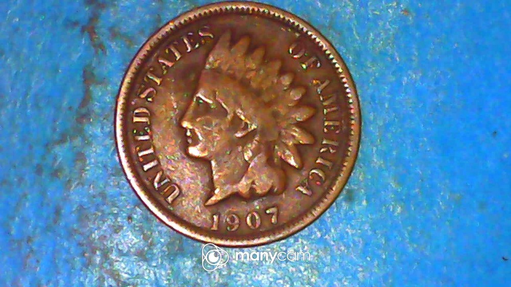 1907 INDIAN HEAD CENT GOOD CONDITION 7/6