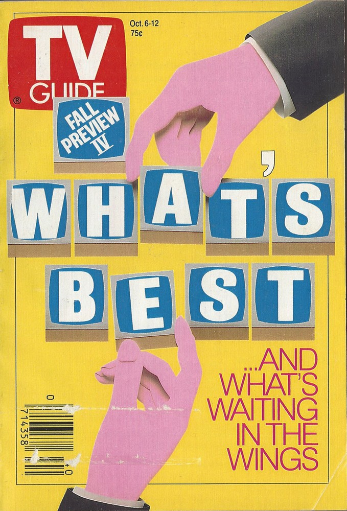 1990 TV GUIDE Fall Preview IV Oct. 6-12 What's Best