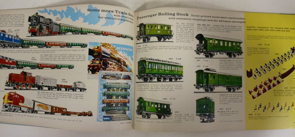 Vintage Marklin 1967/68 Catalog