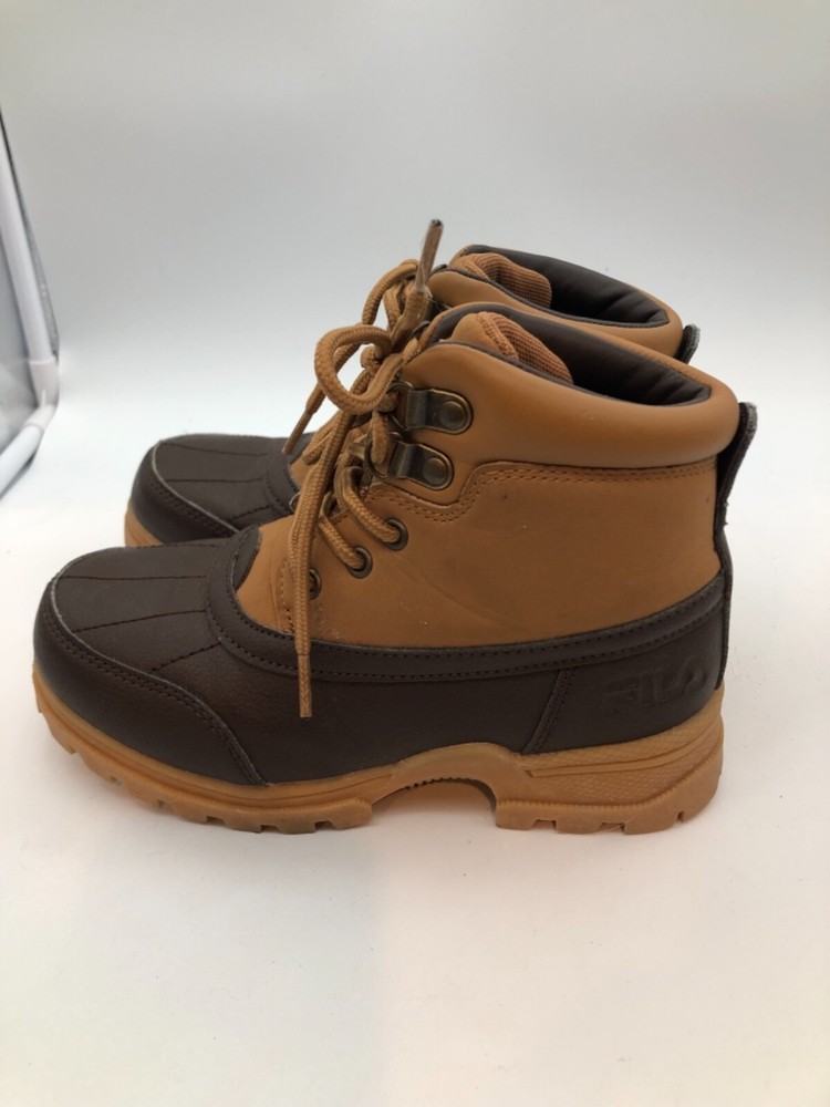 FILA Childs Ankle Boots. US kids size 2