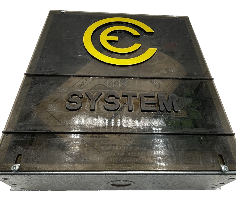 CE ELECTRONICS MCCA-X 15/31 INPUT MICRO COM DRIVER, ELEVATOR CONTROL 🎯