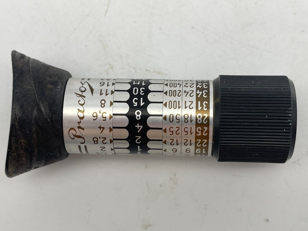 PRACTOS EXPOSURE EXTINCTION METER