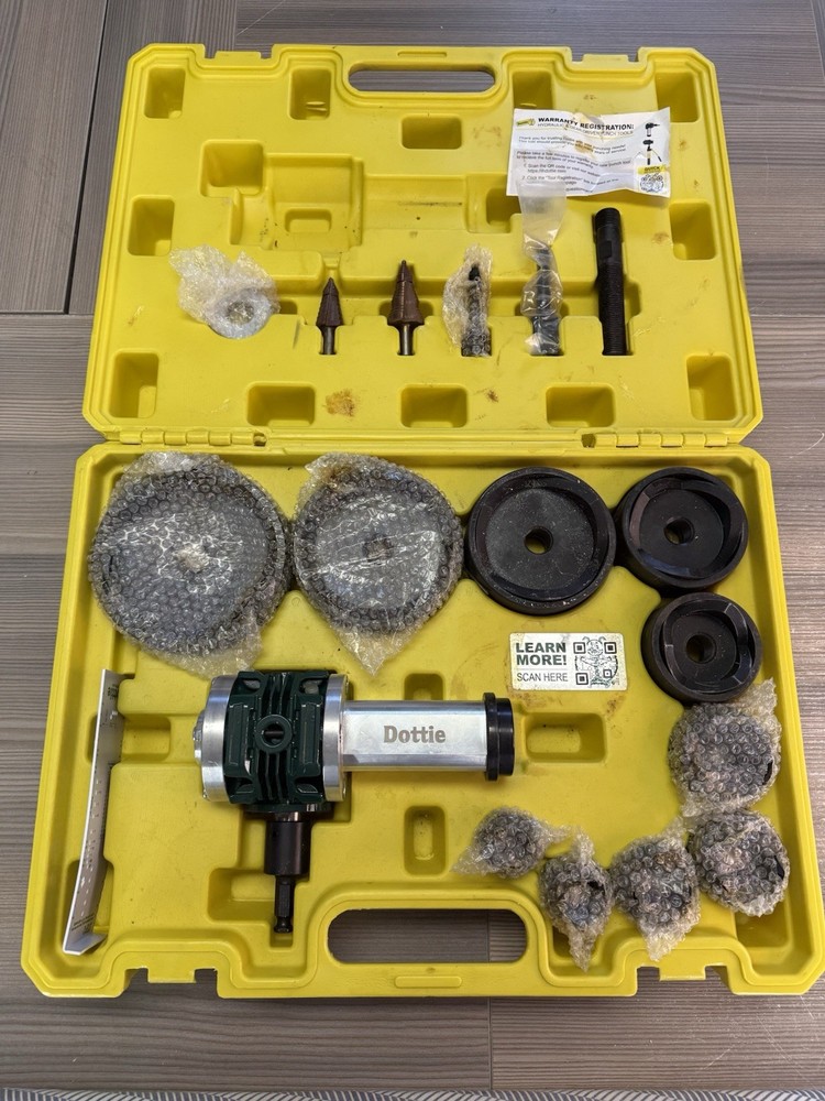 Dottie Gear Punch Tool Kit - GPTK2