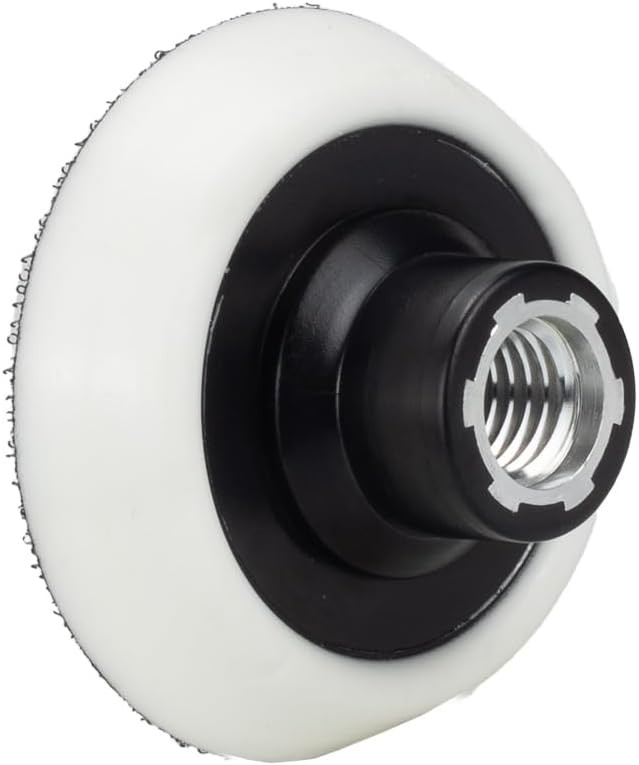 Maxshine Universal Rotary Polisher - 5/8” Thread, Backing Pad for High-Speed...