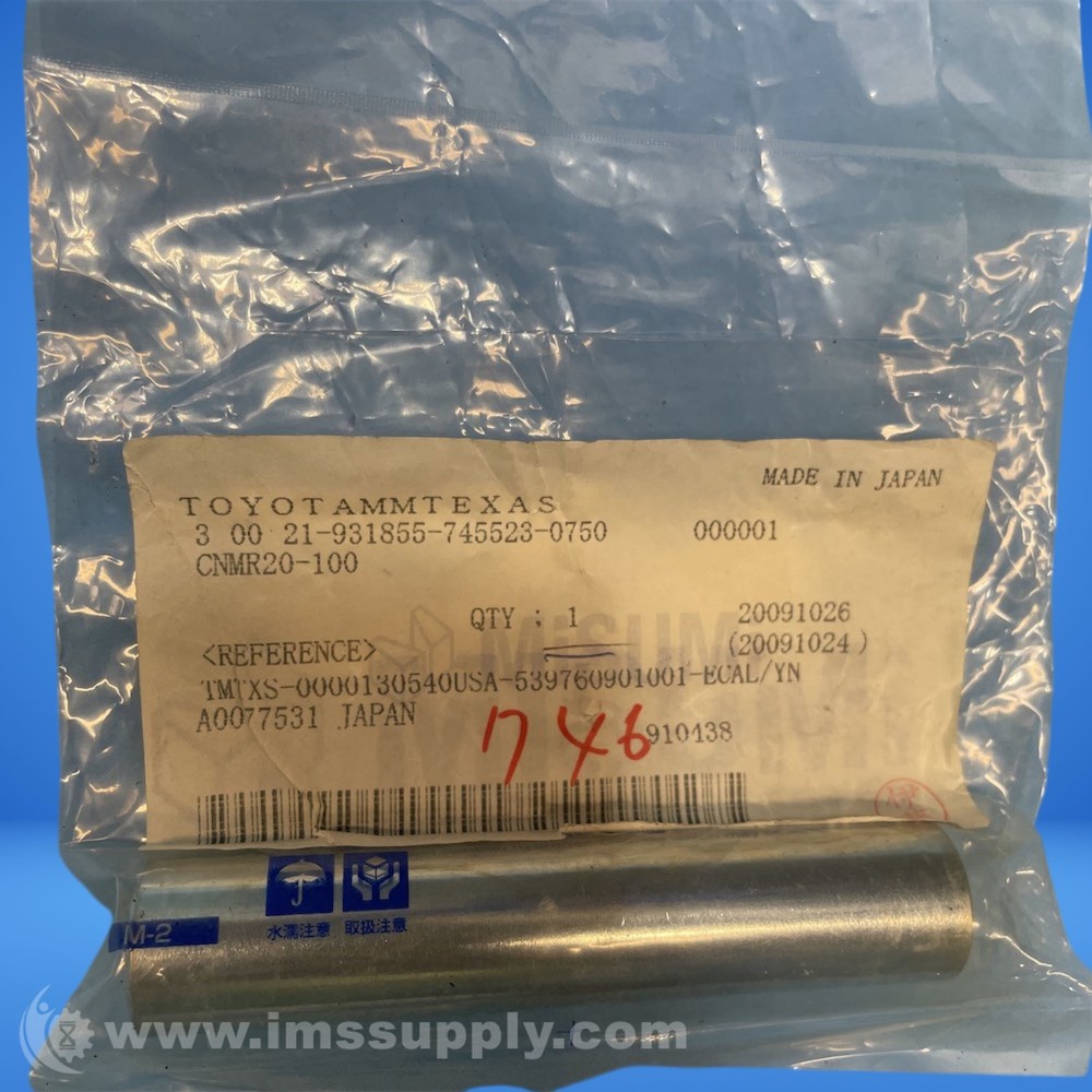 Misumi CNMR20-100 Roller FNIP