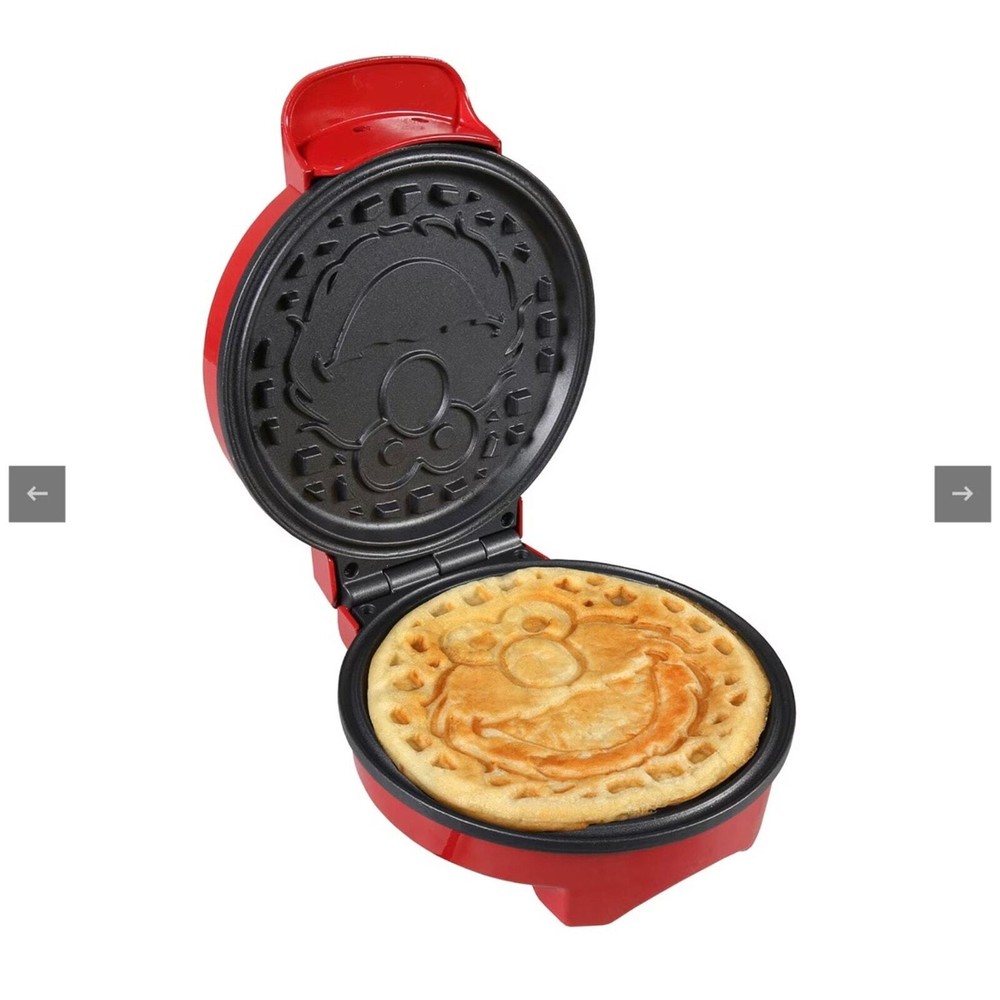 Sesame Street Elmo Waffle Maker