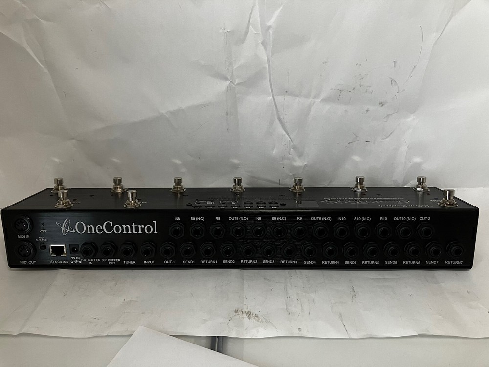 One Control Crocodile Tail Loop 10 Loop Programmable Switcher Working Free Ship