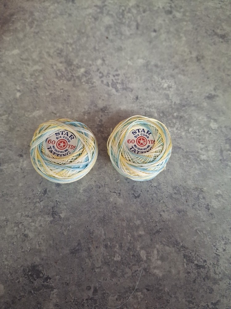 Star Tatting Thread