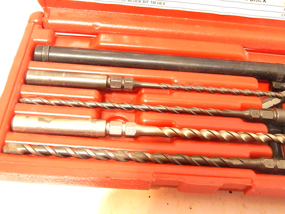 HILTI KWIK-CONN II HEX DRIVER DELUXE