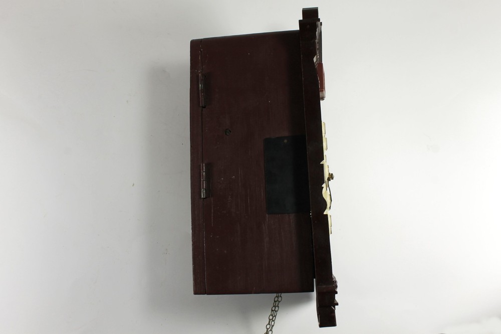 Vintage MAJAK Bakelite Cuckoo Clock USSR 1970's WORKING