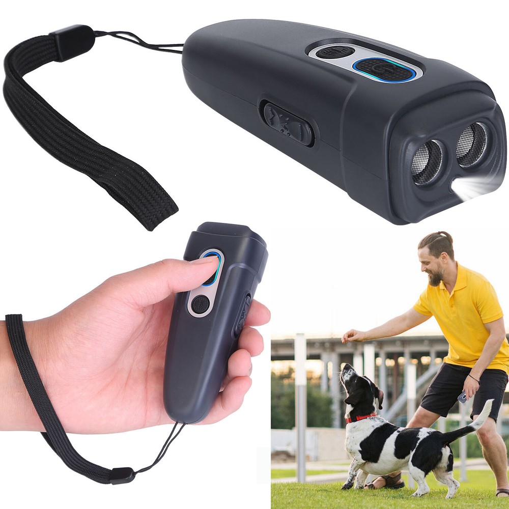 4 Mode Training Anti Barking Device Ultrasonic Dog Training Bark Control Device