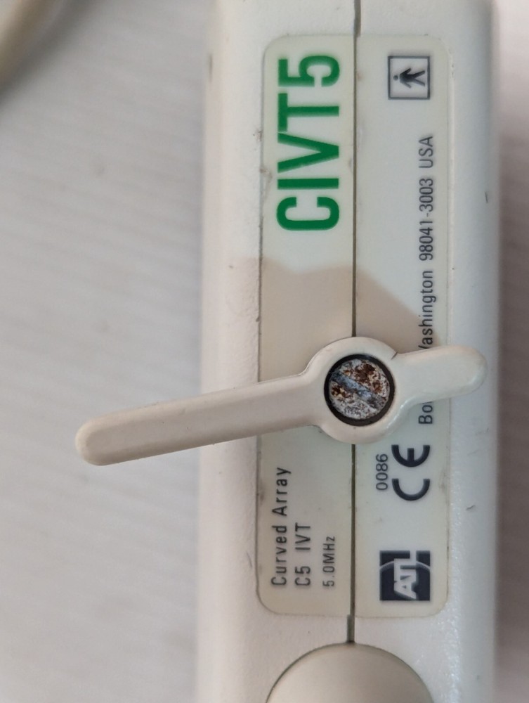 Curved Array Ultrasound Transducer Probe CIVT5