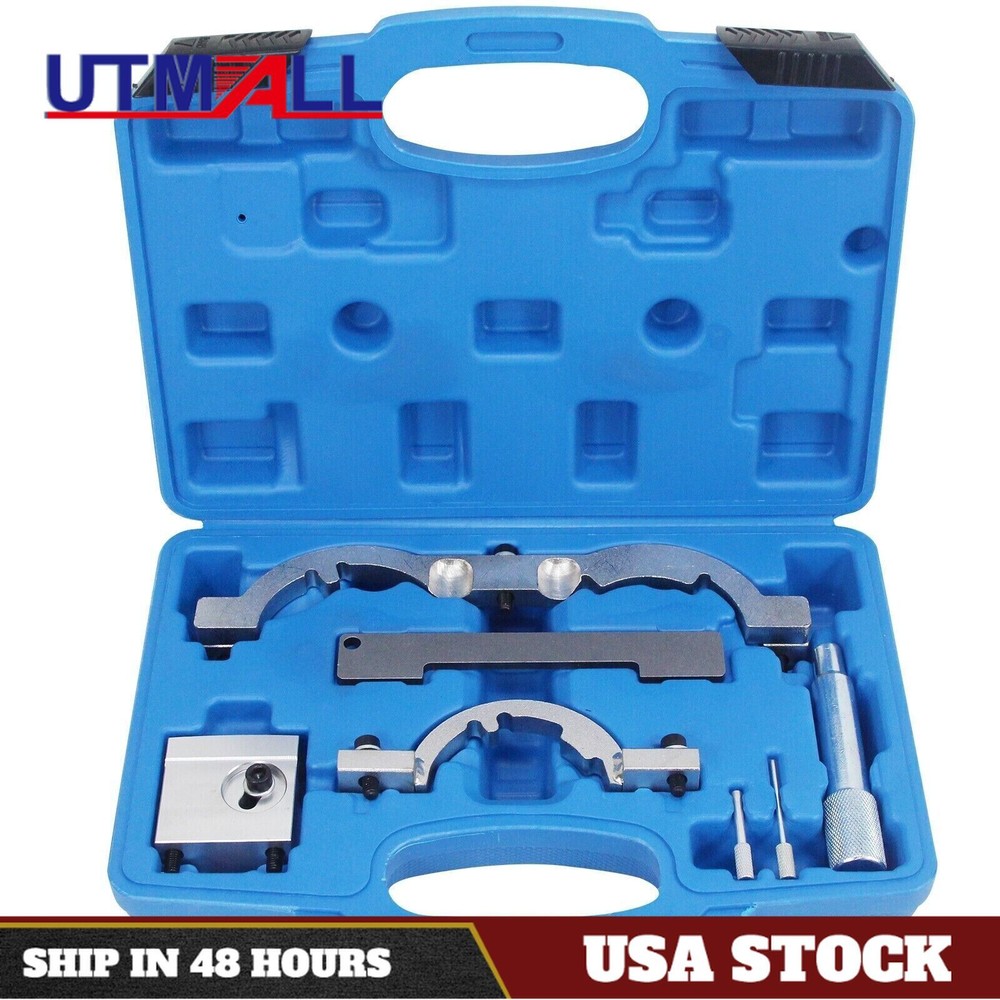 Turbo Engine Timing Tool Kit Camshaft Alignment and Locking Set 7pc Replacement