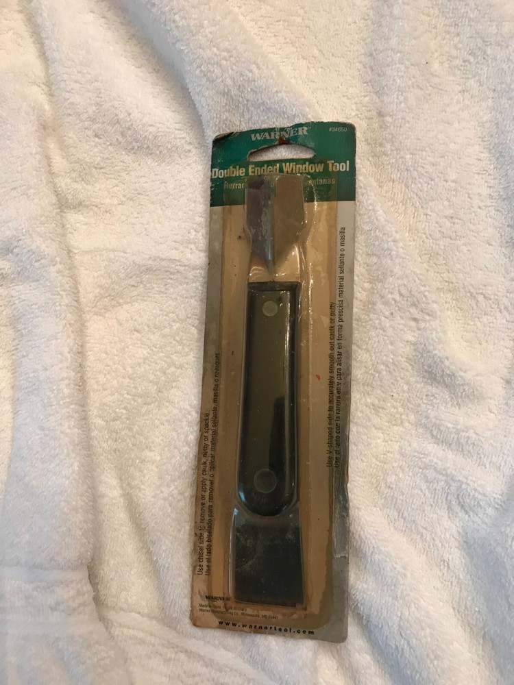 WARNER DOUBLE ENDED WINDOW TOOL# 34650