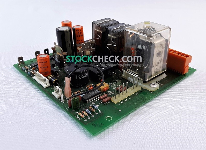 Fincor 105335101-B Relay Board