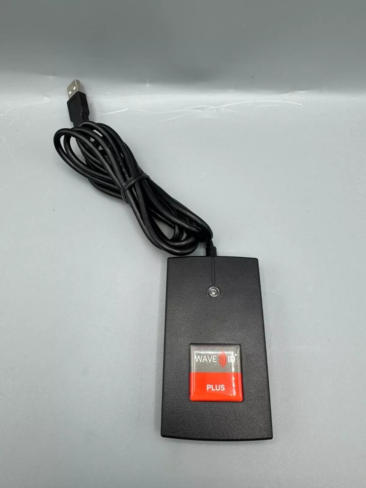 RF Ideas RDR-80582AK0 Plus 82 Serie Black USB Virtual COM Reader