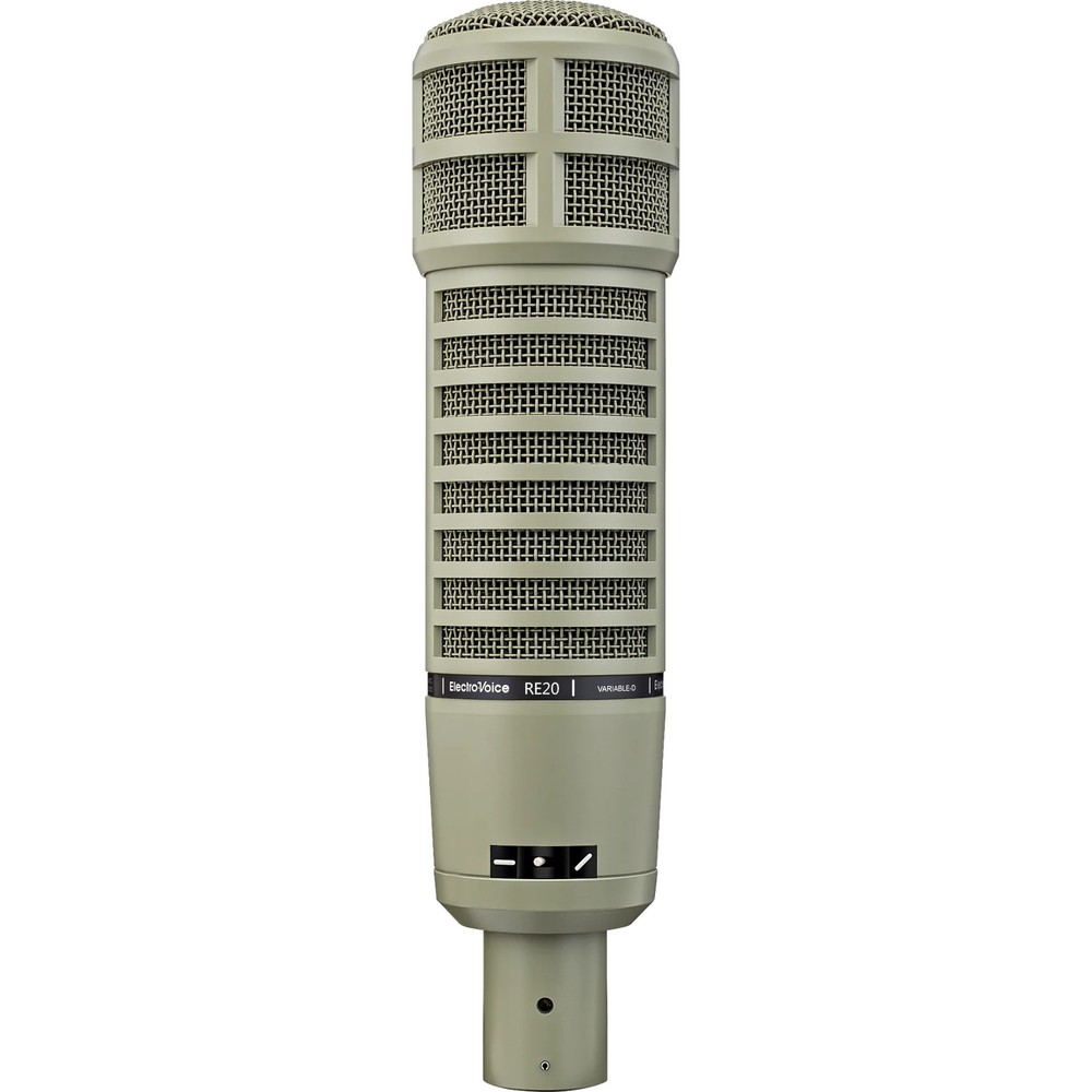Electro Voice RE20 Broadcast Dynamic Microphone