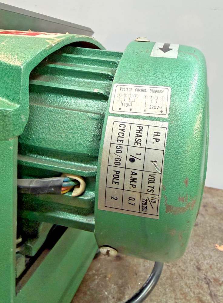 Heck chamfering beveling machine Model VA-400