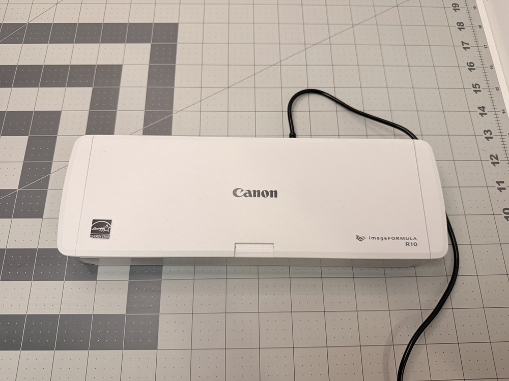 Canon imageFORMULA R10 Portable Document Scanner
