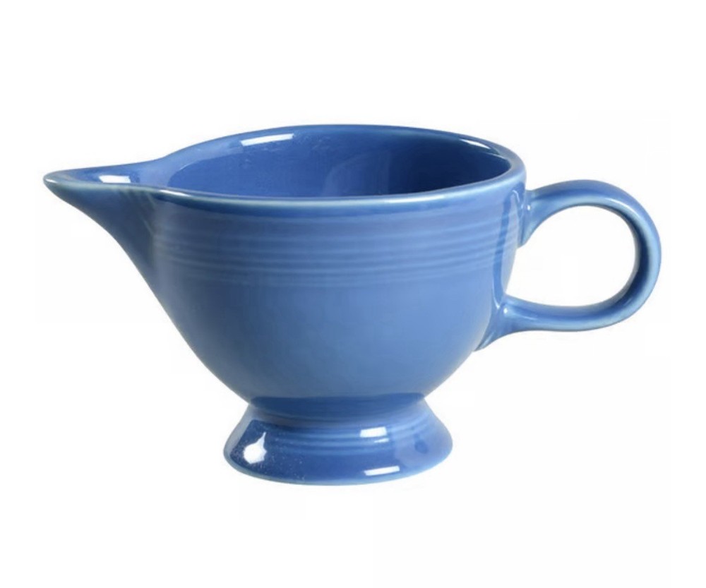 Fiesta Lapis Individual Creamer