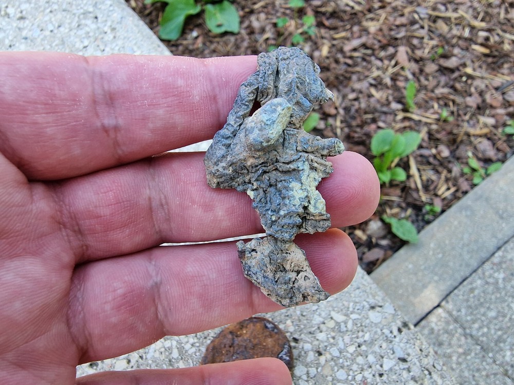 WW2 Original German Badges Front Item Relic.