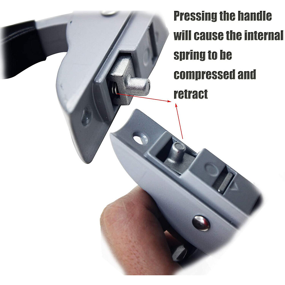 2-packs Replacement For A&E Dometic #830644 RV Awning Lift Handle For 8500 9000