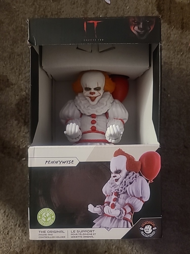 Exquisite Gaming - Pennywise Cable Guy Controller & Phone Holder Stand. New