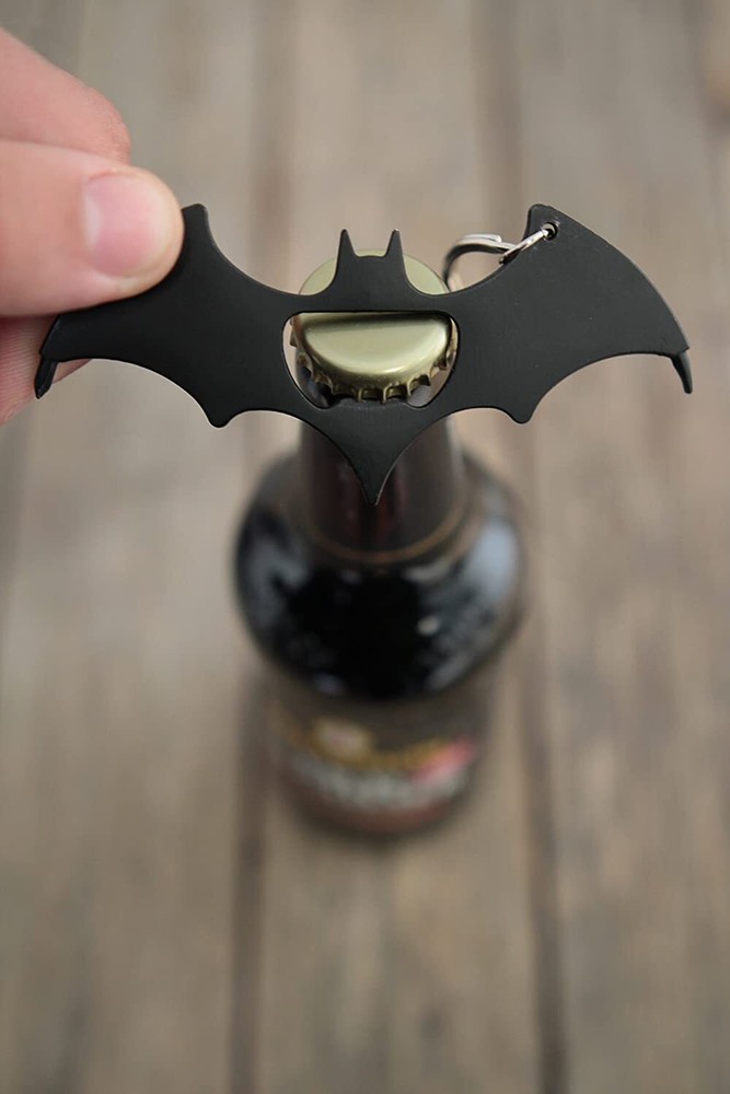 Batman Multi Tool Bottle Opener Keychain - Paladone DC Comics Keyring