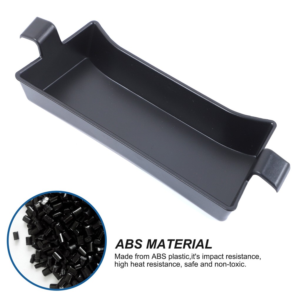 ABS Black Gear Shift Console Front Side Storage Box Tray For BMW 2 Series 2020+