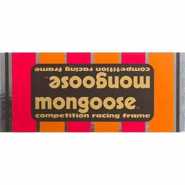 1981-82 Mongoose - Motomag II decal set